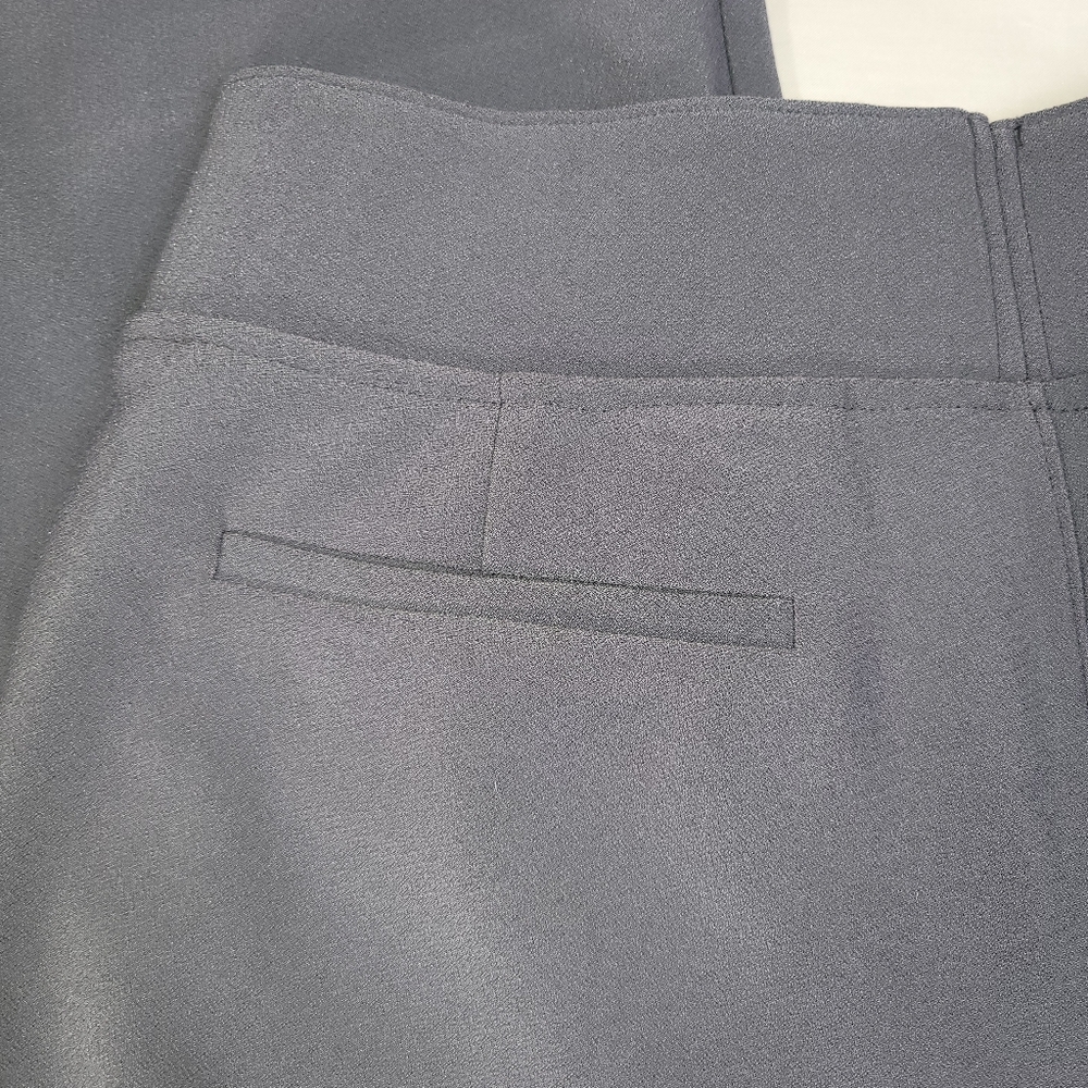 Zenana Wide Leg Comfort Waistband Pull on Business Professional Pants Size 2X - Picture 10 of 16